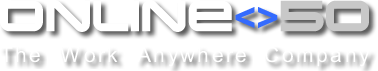 Online50 The Work Anywhere Company logo